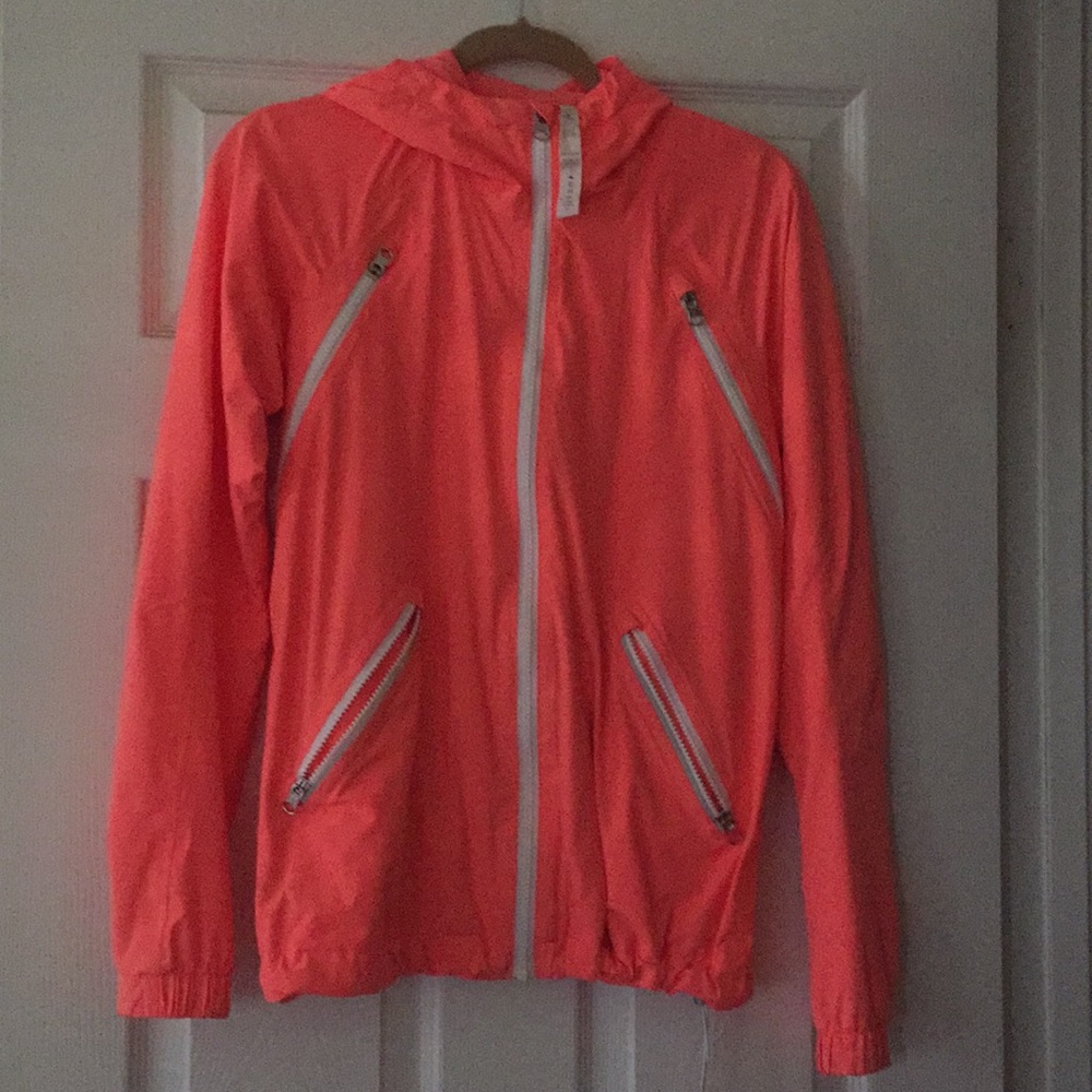Lululemon Waterproof Jacket size 6
